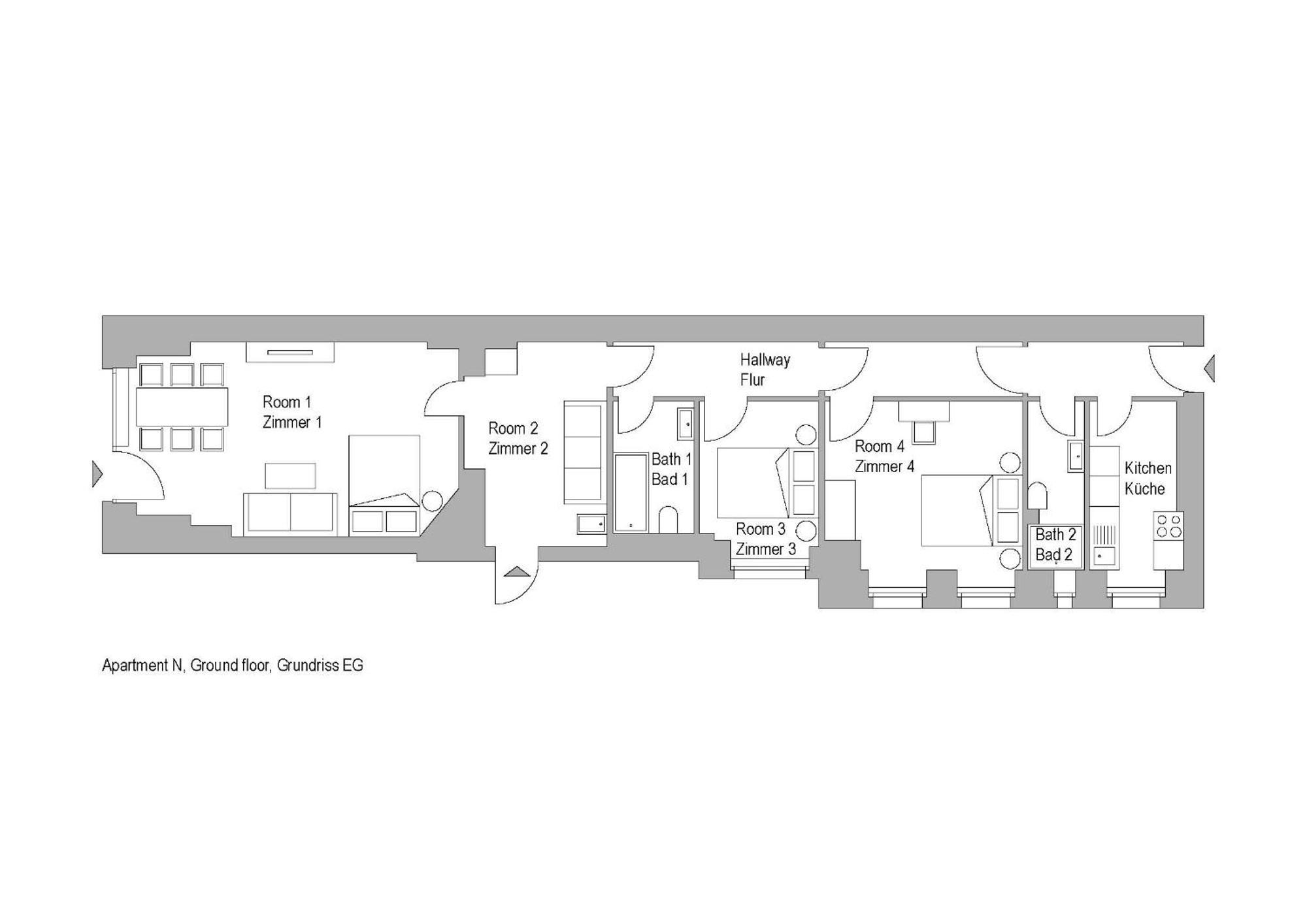 Appartement 33 I Und N Mitte Berlijn